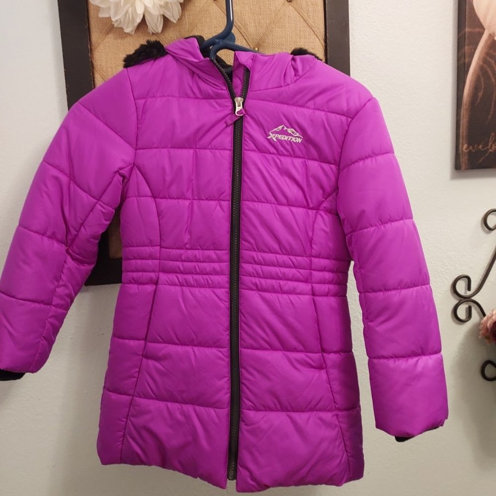 Never worn Girls size 6 Jacket